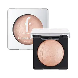 Пудра-хайлайтер для обличчя Flormar Illuminator Powder, 7 г, 03 Bronze Star Бронзова