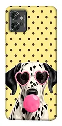 TPU чохол Demsky Pinky dolmatin для Motorola Moto G32