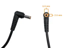 Блок живлення Lenovo 20V 3.25A 65W 5.5x2.5 PRC (PA-1650-56LC) - мініатюра 3