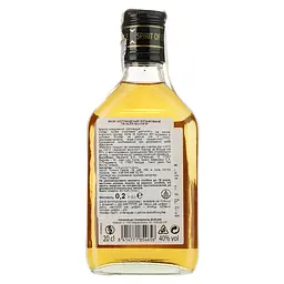 Віскі Glen Silver's Blended Scotch Whisky 40% 0.2 л  - мініатюра 2