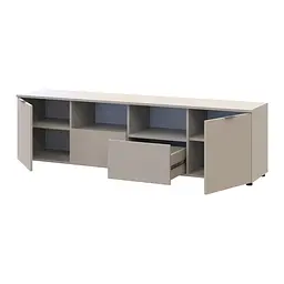 Комод Doros Рон 4 2 фасади 2 шухляди Кашемір 180х38х50 (41516046) - мініатюра 2