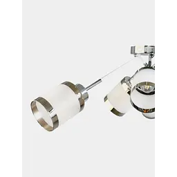 Люстра Brille LK-734C/6 E27 WH+CH - мініатюра 2