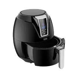 Аэрогриль Аэрофритюрница TEESA DIGITAL AIR FRYER 3,2L Black - мініатюра 3