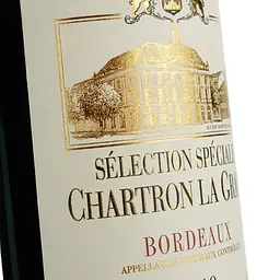 Вино Chartron La Grave Bordeaux AOP, червоне, сухе, 0,75 л - мініатюра 5