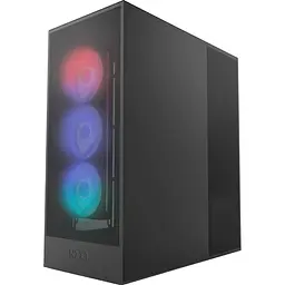 Корпус NZXT H7 Flow RGB Black (CM-H72FB-R1) [146830] - мініатюра 2