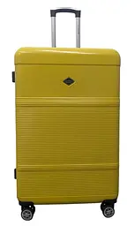 Валіза велика Lee Cooper 32203 полікарбонат L Жовтий - мініатюра 8
