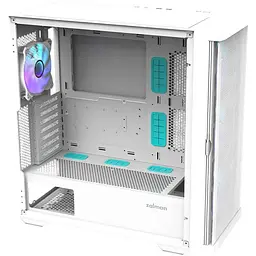 Корпус Zalman Z10 Duo White [146874] - мініатюра 7