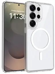 Прозорий протиударний чохол для Samsung Galaxy S24 Ultra (S928) Ultra Hybrid with MagSafe Clear Case - мініатюра 7