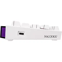 Клавіатура Ajazz NK68 Red Switch UA White Contours (NK68-R-S-W) [156872] - мініатюра 11