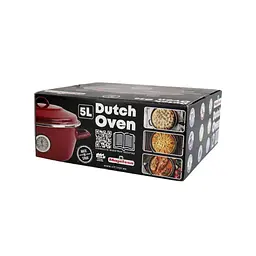 Каструля-жаровня з кришкою Vitrinor Dutch Oven 2111691 26 см 5 л червона - мініатюра 6