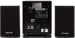 Акустична система Microlab 2.1 M-105R Black + ДУ (M-105R) - мініатюра 4