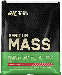 Гейнер з Вітамінами та Мінералами Serious Mass - 5400 г
