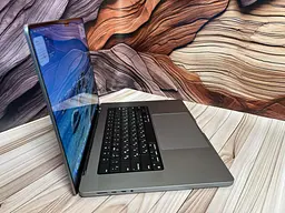 Ноутбук Apple MacBook Pro 16" 2021 M1 MAX/32/512 (PVGC9DR7T2) Б/в - мініатюра 4