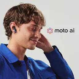 Бездротові навушники Motorola Moto Buds 2 plus (PG38C08061) Silhouette - мініатюра 7