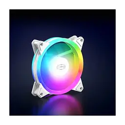 Кулер до корпусу PcCooler F3 T120 ARGB WH - мініатюра 5