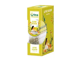 Чай пакетований фруктовий та трав'яний Tea Moments Alpine Medow кадді - пакет (2,2) 15 пакетиків