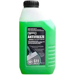 Антифриз HighWay Long life G11 -40 °С зелений 1 кг