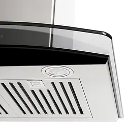 Витяжка декоративна зі склом WEILOR PGS 6230 SS 1000 LED - мініатюра 6