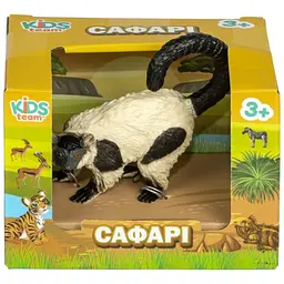 Фігурка Kids Team Сафарі Сіфака лемур (Q9899-A81_4) - мініатюра 2