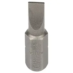 Біти SL5×25мм ¼" 10шт S2 (блістер) ULTRA (4014542) - мініатюра 2