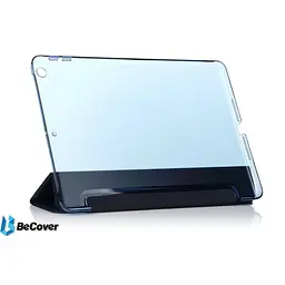 Чохол-книжка BeCover силіконовий для Apple iPad 10.2 2019/2020/2021 Deep Blue (704139) - мініатюра 2