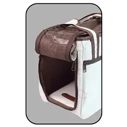 Сумка для тварини Croci Isabellal 38x27.5x20 см синя (C2178430) - мініатюра 2