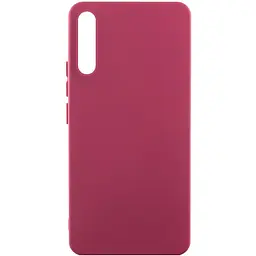Чохол Silicone Cover Ummi Lakshmi (AA) для Samsung Galaxy A50 (A505F) / A50s / A30s Бордовий / Marsala