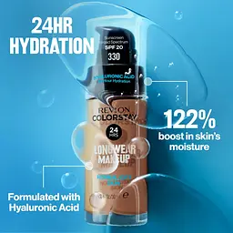 Тональна основа для обличчя Revlon ColorStay Longwear Makeup Normal/Dry skin 240 Medium Beige 30 мл (7265317006/724490100) - мініатюра 5