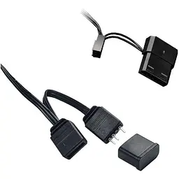 Вентилятор GameMax 120мм GMX-12-DBB-WT (GMX-12-DBB-WT) - мініатюра 5