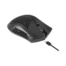 Бездротова ігрова миша Defender Warlock GM-709L RGB (2400dpi) 8-кнопок Чорна - мініатюра 6