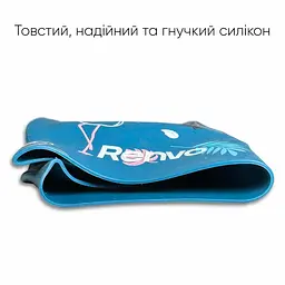 Доросла шапочка для плавання Renvo Kerio Flamingo Синій Уні OSFM (2SC150-0410) - мініатюра 4