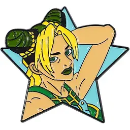Значок Неймовірні пригоди ДжоДжо JoJo's Bizarre Adventure CH JJ BA 03