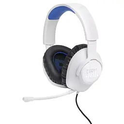 Навушники JBL Quantum 100P for PS White (JBLQ100PWHTBLU) - мініатюра 8