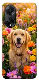TPU чохол Demsky Flowery labrador для Oppo A98
