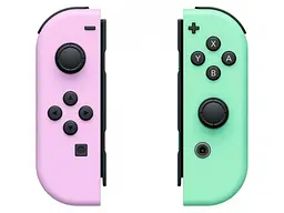 Геймпад Nintendo Joy-Con Controller Pastel Purple/Pastel Green (45496431693) - миниатюра 2