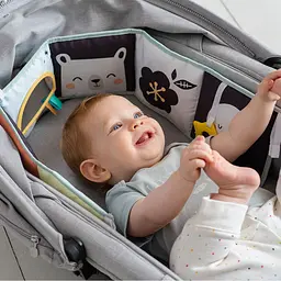Розвиваюча книжка-розкладачка Taf Toys Полярне сяйво Веселі пригоди (12385) - мініатюра 7