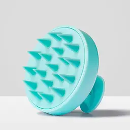 Стимулююча масажна щітка для шкіри голови Hairburst Scalp Stimulating Massage Brush - мініатюра 2