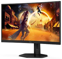 Монітор AOC 27" CQ27G4X Black/Gray teh0026624 - мініатюра 3