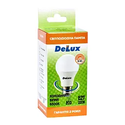 Лампочка Delux BL 60 15 Вт 6500K (90023527) - мініатюра 2