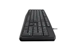 Дротова клавіатура HAVIT HV-KB2006 USB Black HAVIT (27082-000) - мініатюра 4