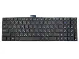 Клавіатура для ASUS X553M, X553MA, X502C, K555LA, K555LP, K555LB, K555LD, K555SJ, X555L, F553M, X554L (UA Black без рамки). Оригінал. - мініатюра 3