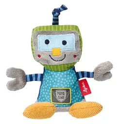 М'яка іграшка Робот 16см sigikid det0017893