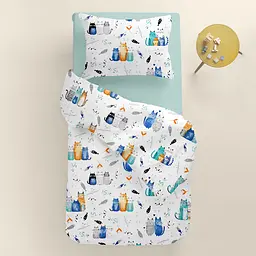 Наволочка на подушку 70х70 HAPPY CATS COSAS (4822052452073) - мініатюра 2
