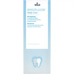 Ополіскувач для порожнини рота Dr. Wild Emofluor Daily Care 500 мл (7611841702423) - мініатюра 2