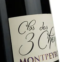 Вино Clos des 3 Chenes AOP Montpeyroux, червоне, сухе, 0.75 л - мініатюра 5