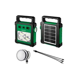 Ліхтар NEWVEW комплект NV-T260 Solar Panel 2400mAh (NWVW-NV-T260-GN)