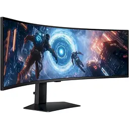 Монітор Samsung Odyssey G9 S49FG910EUX G91F (LS49FG910EUXEN) - мініатюра 3