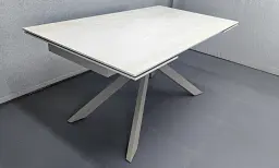 Стіл розкладний Prestol Монако 1600/2400x900x750 травертин - мініатюра 10