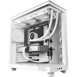 Корпус NZXT H6 Flow All white (CC-H61FW-01) Без БП Б/в