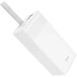 Портативна батарея Hoco J86 40000 mAh White - мініатюра 3